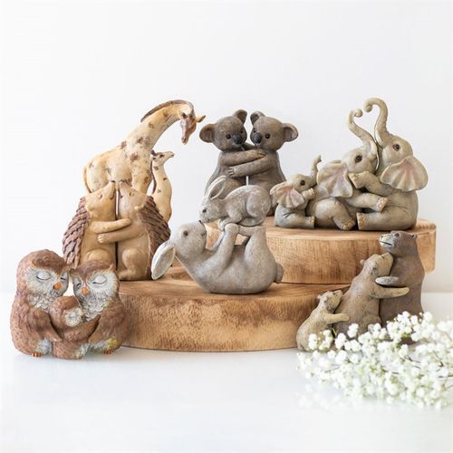 Elephant Family Ornament Ornament