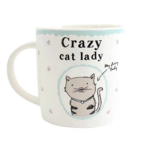 Crazy Cat Lady Boxed Mug Mug