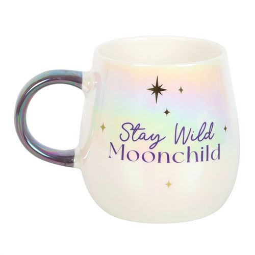 Stay Wild Moon Child Rounded Mug Mug