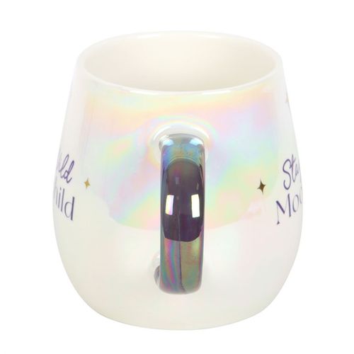 Stay Wild Moon Child Rounded Mug Mug