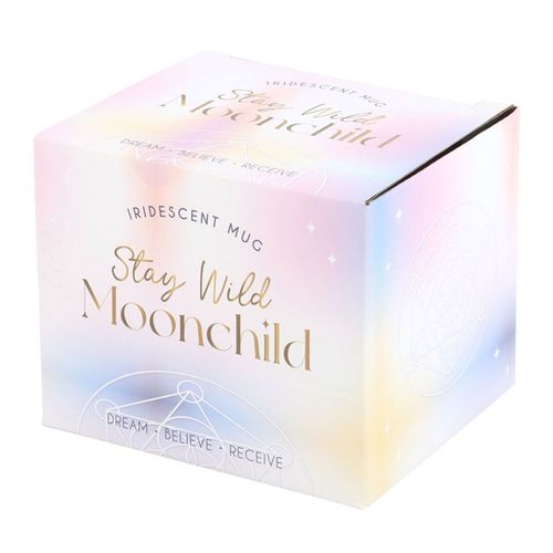 Stay Wild Moon Child Rounded Mug Mug