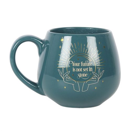 Green Fortune Teller Colour Changing Mug Mug