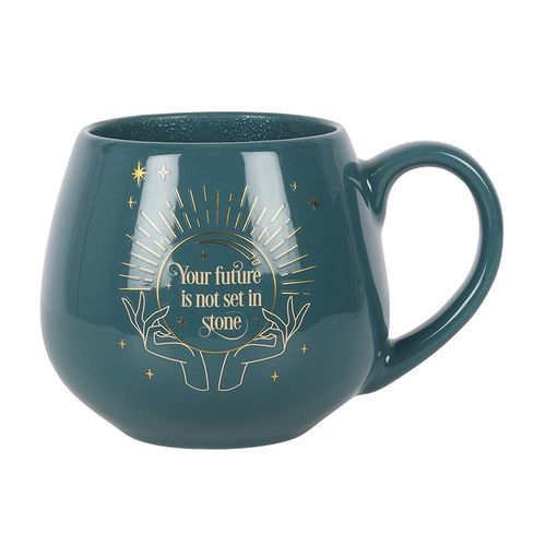Green Fortune Teller Colour Changing Mug Mug