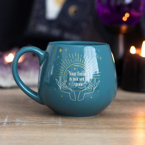 Green Fortune Teller Colour Changing Mug Mug