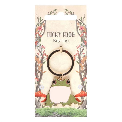 Lucky Frog Keyring Keyring