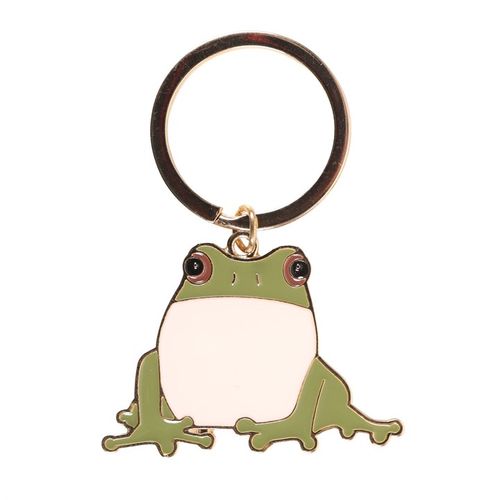 Lucky Frog Keyring Keyring