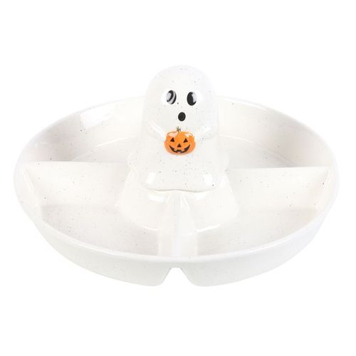 Ghost Chip & Dip Snack Dish Snack dish