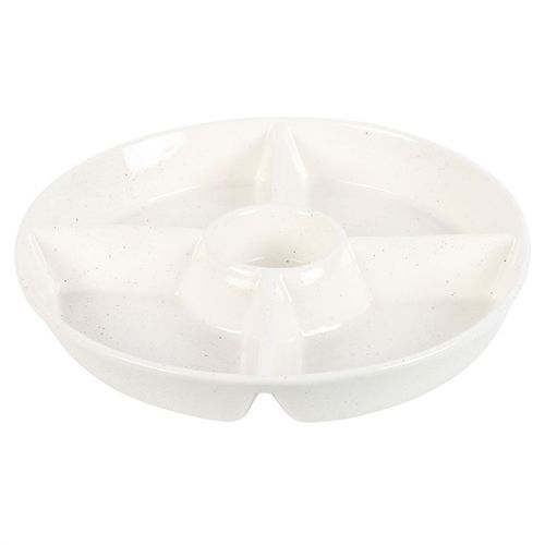 Ghost Chip & Dip Snack Dish Snack dish