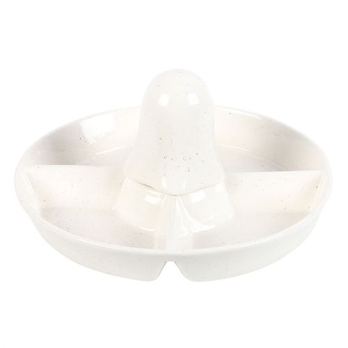 Ghost Chip & Dip Snack Dish Snack dish