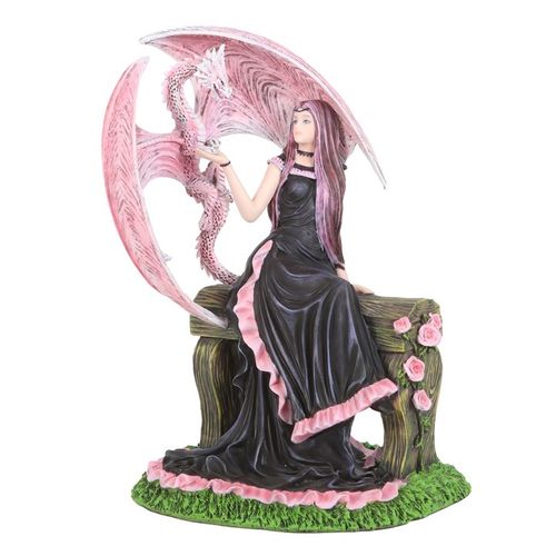 Elegant Dragon Figurine by Anne Stokes Figurine