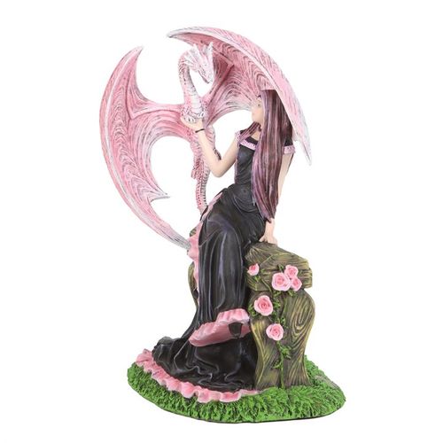 Elegant Dragon Figurine by Anne Stokes Figurine