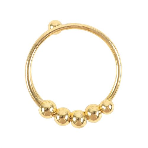 Gold Tone Anti-Anxiety Metal Fidget Ring (20/40)
