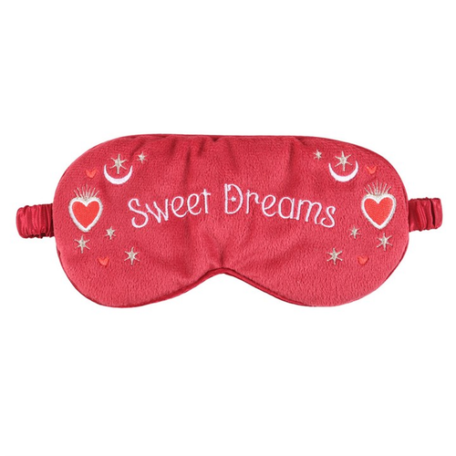 Sweet Dreams Velvet Sleep Mask