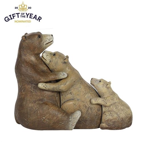 Bear Family Ornament Ornament