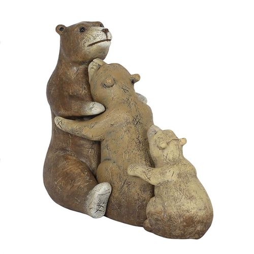 Bear Family Ornament Ornament