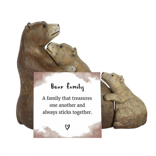 Bear Family Ornament Ornament