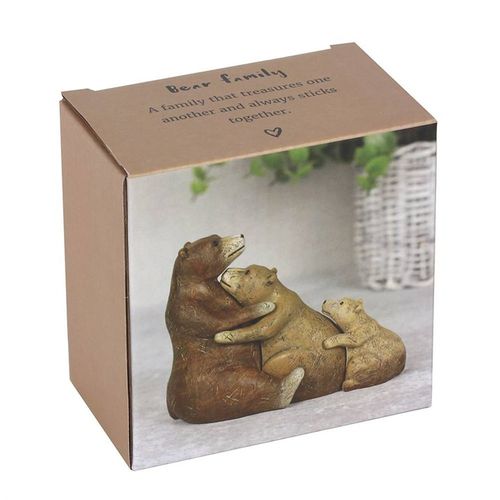 Bear Family Ornament Ornament