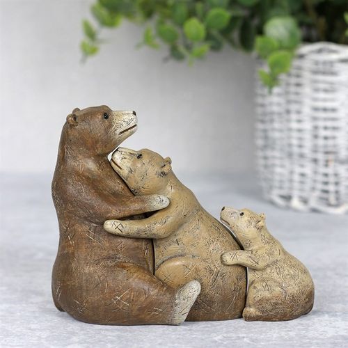 Bear Family Ornament Ornament