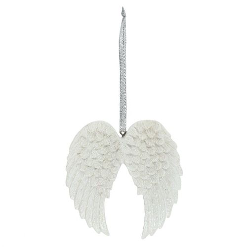 Double Glitter Angel Wing Hanging Decoration Hanging decor