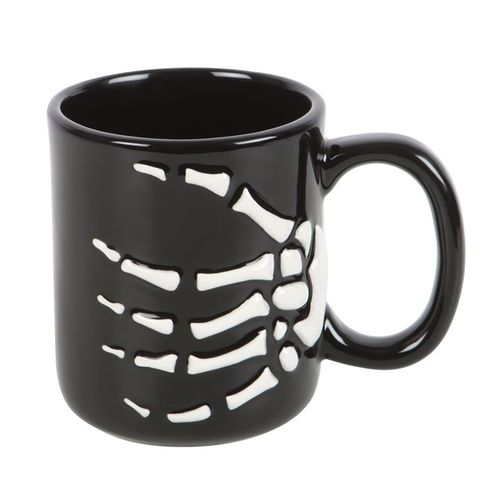 Skeleton Hand Mug Mug
