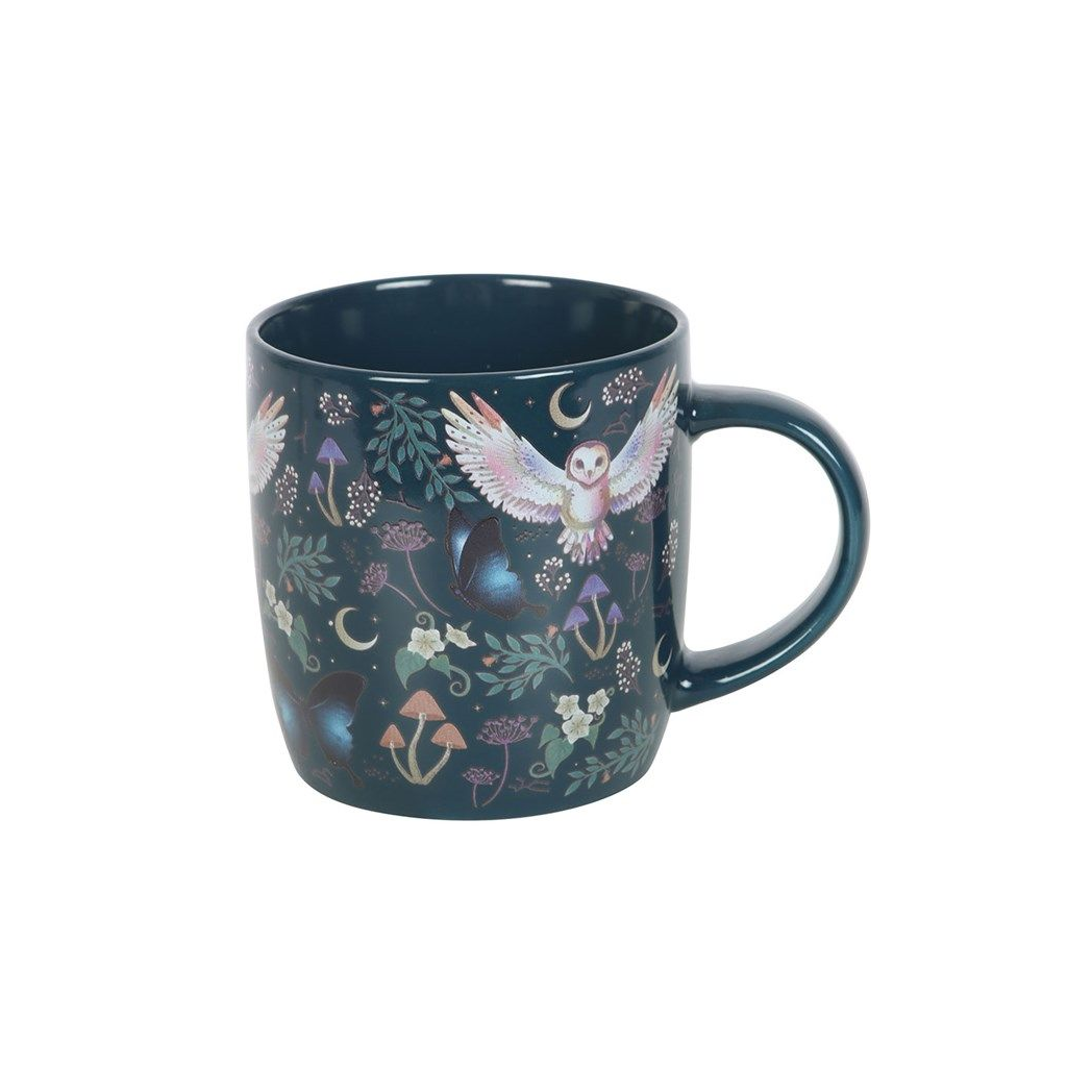 Night Flight All Over Print Ceramic Mug Mug