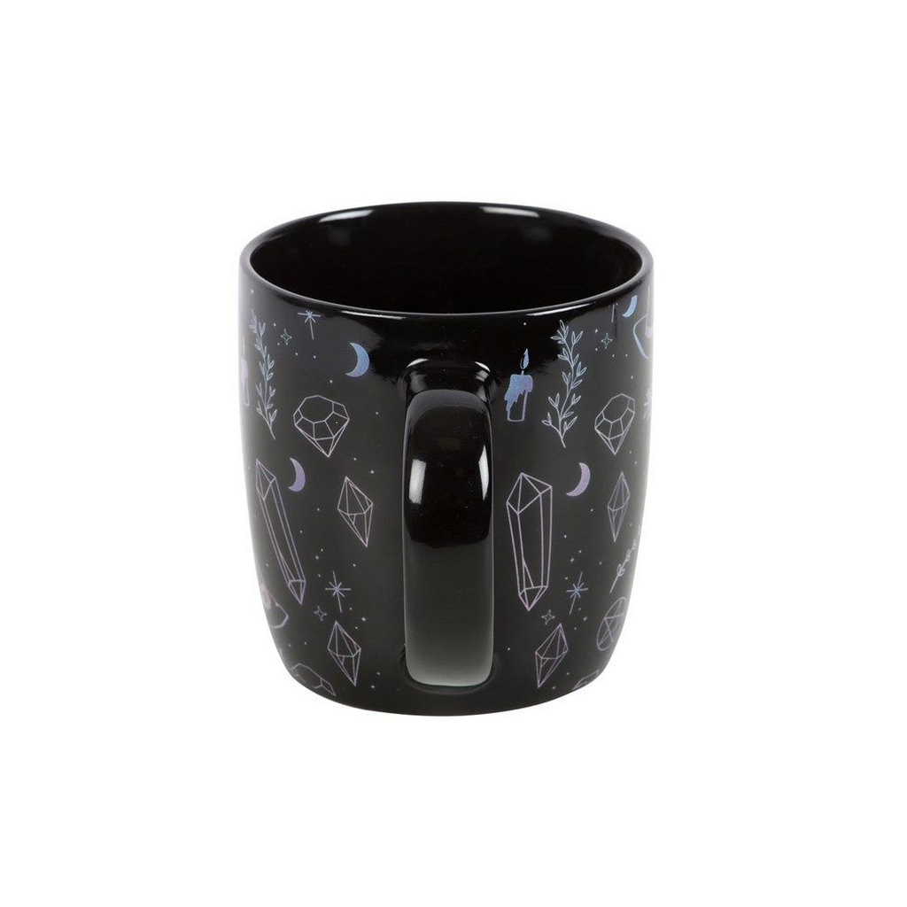 Crystal Witch Print Mug Mug