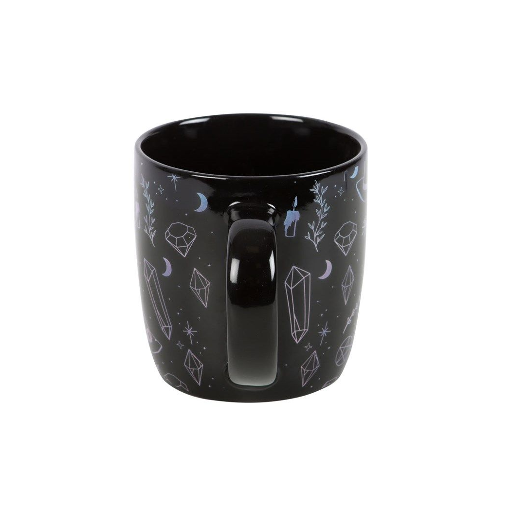Crystal Witch Print Mug Mug