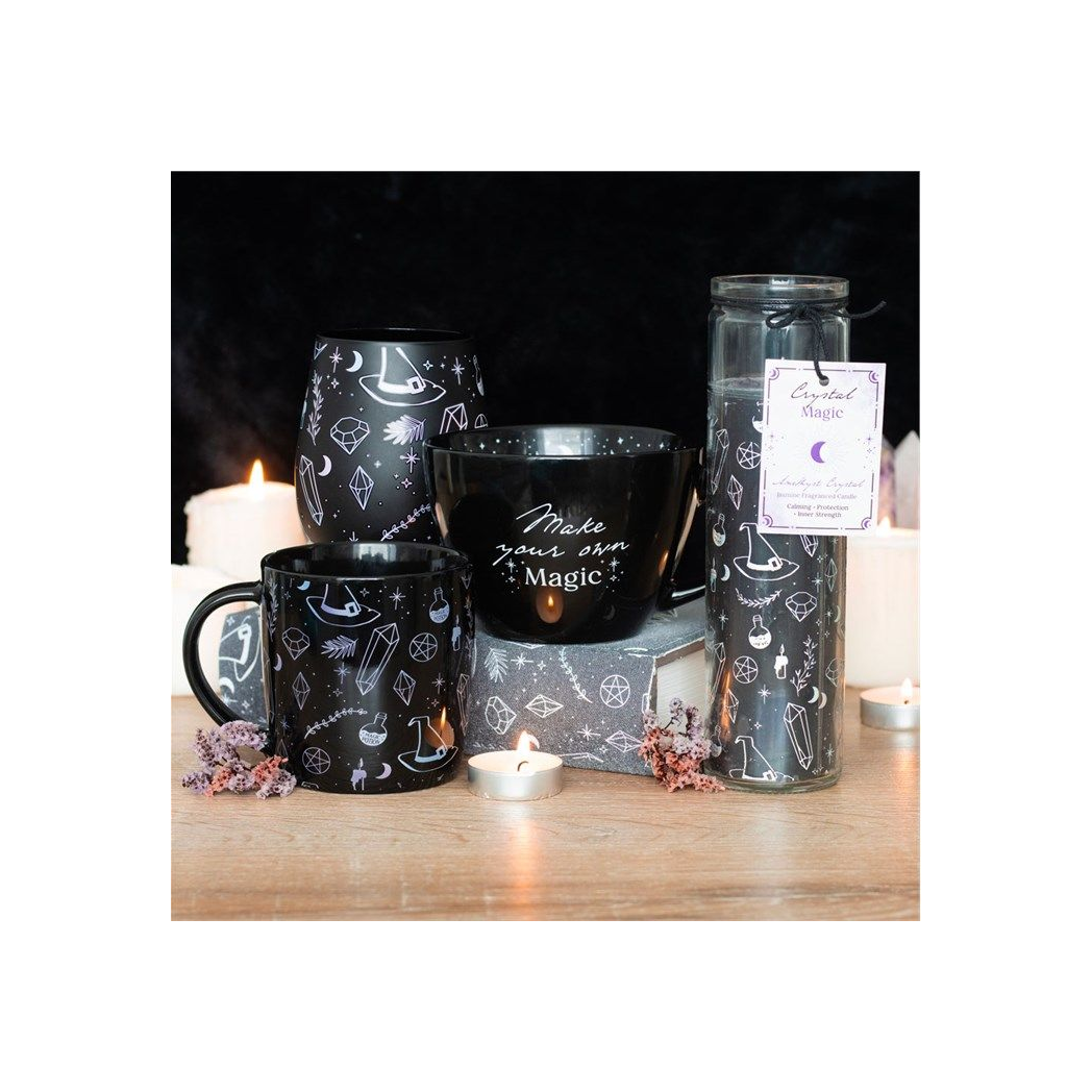 Crystal Witch Print Mug Mug