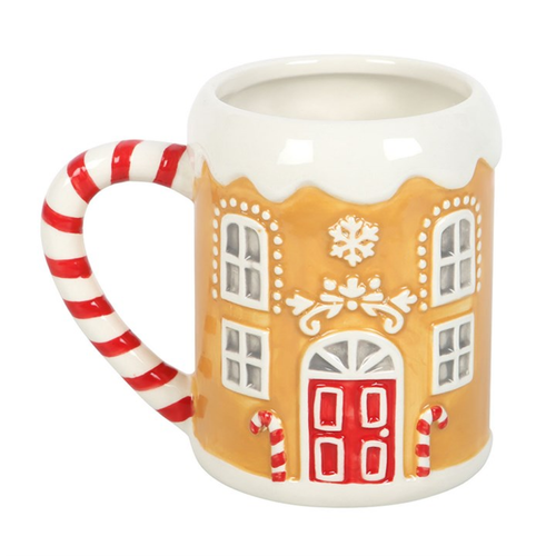 Santa claus shaped mug