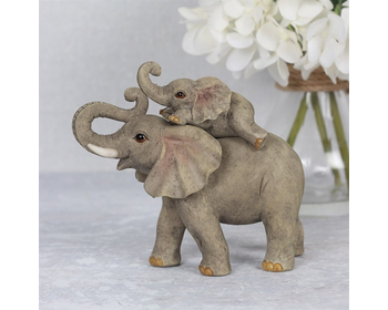 Elephant Family Ornament Ornament