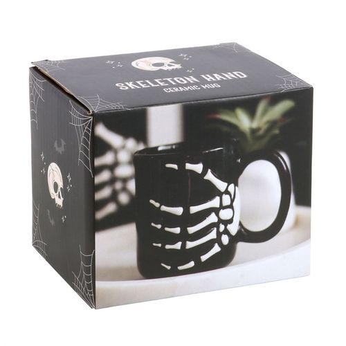 Skeleton Hand Mug Mug