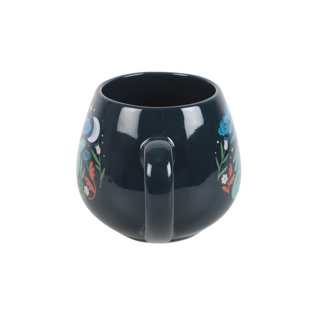 Midnight Hare Rounded Mug Mug