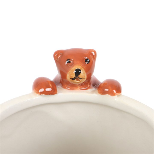 Sleepy Bear Rounded Mug Mug