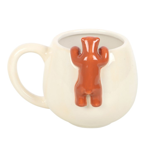 Sleepy Bear Rounded Mug Mug