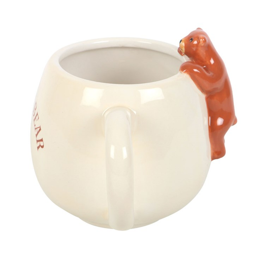 Sleepy Bear Rounded Mug Mug